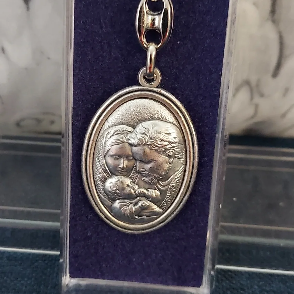Holy Family Key Chain MADE IN ITALY